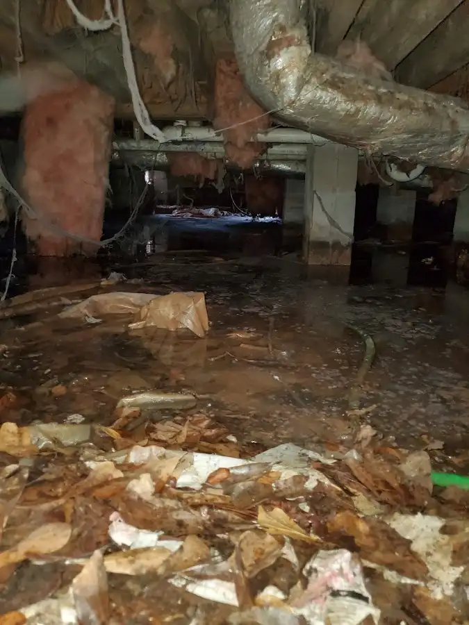 Crawl space flood assessment for Leak Detection & Repair in New Milford