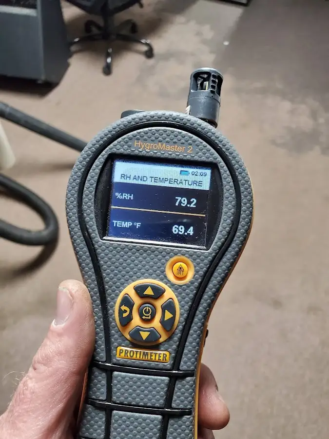 Moisture meter humidity assessment for Mold Remediation & Removal in New Milford